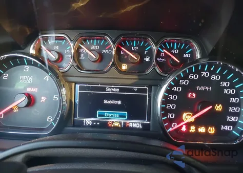 2017 Chevrolet Tahoe Lt z USA, uszkodzony, nr VIN 1GNSCBKC6HR264910